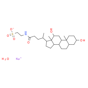 Taurodeoxycholic Acid Sodium Salt Monohydrate CAS 207737 97 1